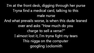 Locksmith quotGoing Numbquot Lyrics Video [upl. by Nnaer813]