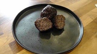 Highland Beef Balls [upl. by Tolmach]