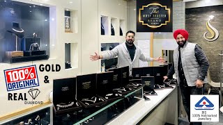 Real Gold and Diamond  Best price in Delhi  Hallmark jewellery  Dubai designs  Lowest price [upl. by Pearle309]