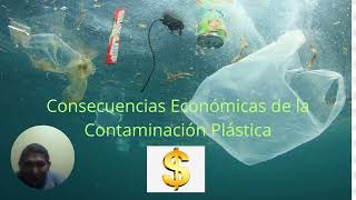 Consecuencias Económicas de la Contaminación Plástica [upl. by Enyalaj]