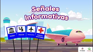 Señales Informativas  Seguridad Vial Ep 3 [upl. by Aihsek]