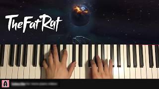 HOW TO PLAY  TheFatRat  MAYDAY Piano Tutorial Lesson [upl. by Corabelle]