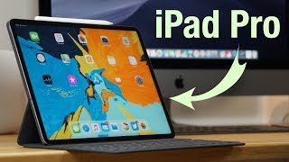 iPad Pro 2018  Le Test [upl. by Amlez]