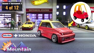 Can a Honda City Turbo Win KotM4 34 Diecast Car Racing [upl. by Okwu]