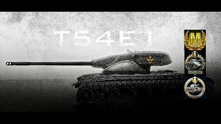 T54E1 2 world of tank blitz Aced gameplay Kolobanov [upl. by Nylzor]