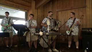 Polka Medley  The Garrett Tatano Band [upl. by Dumah966]