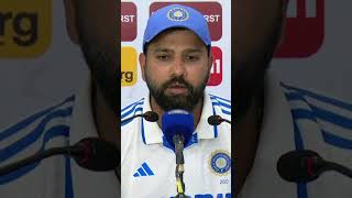 Rohit Sharma  Post Match Press Conference  India vs New Zealand Series  Test Match [upl. by Virginia19]