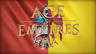 Muhodo Rus vs Crackedy Ayyubids  Age of Empires 4 Replay [upl. by Ytrebil]