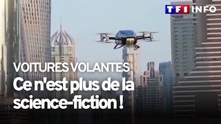 En Chine conduire une voiture volante ne sera bientôt plus de la sciencefiction [upl. by Eve]