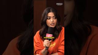 Rashmika Mandanna Calls Salman Khan A FUN Actor 🤭  shorts bollywood salmankhan [upl. by Demah]