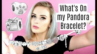 Whats On My PANDORA Bracelet 💕 Charms Stories [upl. by Martz]