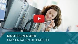 La granulométrie laser plus intelligemment avec le Mastersizer 3000 [upl. by Koval]