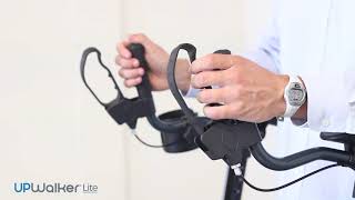 How to Adjust the Brakes on UpWalker Lite [upl. by Eira247]