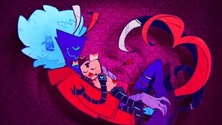 MY CLOWN  MY CIRCUS  FIZZAROLLI X ASMODEUS Helluva Boss Comic Dub [upl. by Adnaugal]