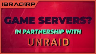 Unraid Host Your Own Gaming Servers Promo [upl. by Salli]