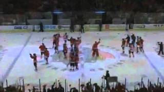 NHL Playoffs  Ben Smith Overtime Goal April 24 2011 HD [upl. by Auoz343]