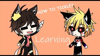 Gacha How to Tickle tickle story [upl. by Quintana797]