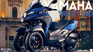 2024 Yamaha Tricity 300 The Future of Urban Mobility  The Ultimate City Commuter Scooter ️ [upl. by Anifur823]