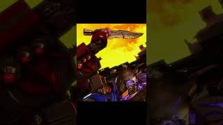 Optimus VS Megatron  Part 4 fallofcybertron shorts short optimusprime megatron transformers [upl. by Rekyr743]