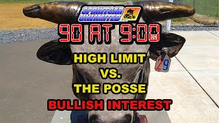 SprintCarUnlimited 90 at 9 for Tuesday May 21st High Limit versus the Posse for the bull [upl. by Toney]