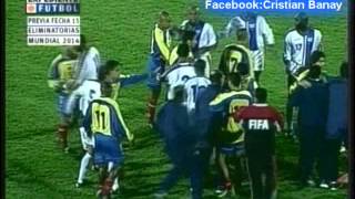 Colombia 0 Ecuador 0 Eliminatorias CoreaJapon 2002 Resumen Completo [upl. by Oiuqise]