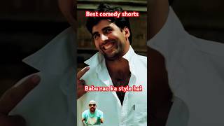 Yeh babu rao Ka style haitrending trendingshorts shortsshortfeef akshaykumarviralshort comedy [upl. by Sorvats]