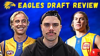 My thoughts on the Eagles at the 2023 AFL Draft [upl. by Keen]