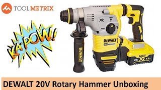 Dewalt Rotary Hammer Unboxing [upl. by Ilek117]