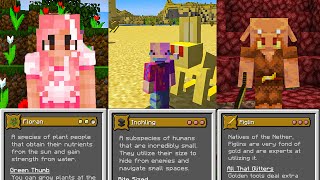 This Minecraft Mod Adds 3 New Origins To The Origins Mod Extra Origins [upl. by Blake786]