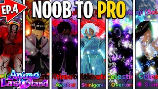 Free 2 Play Noob To Pro  Obtaining amp Evolving All New BLEACH Units Part 2  Anime Last Stand Ep4 [upl. by Ahsirahc]