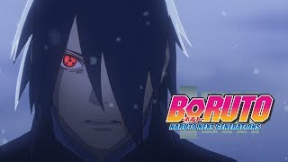 Sasuke vs Kinshiki  Boruto Naruto Next Generations [upl. by Burhans704]