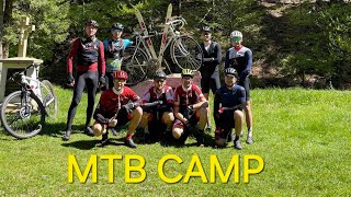 SUDETY MTB CHALLENGE DAY 2 MTB CAMP CRASH [upl. by Licec]