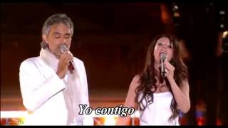 Sarah Brightman ft Andrea Bocelli  Time to say good bye Subtitulado Español [upl. by Mandel]