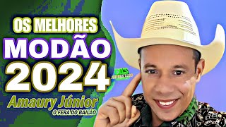 OS MELHORES MODÃO  AMAURY JÚNIOR O FERA DO BAILÃO 2024 [upl. by Iramo107]