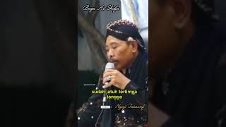 Siapa yang kuat agamanya maka kuat pula balanya Buya As Shofa ngaji tasawuf [upl. by Marguerite]