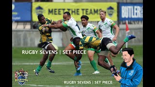 Rugby 7s  Set Piece [upl. by Ahsekyt748]