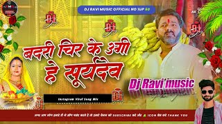 Badri Chir Ke Bahri Ayi  🙏🙏 PawanSingh​ Chhath Puja Dj Song mix 2024  Dj Ravi music [upl. by Paulson]