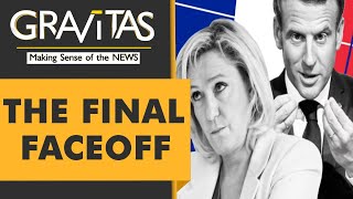 Gravitas Macron amp Le Pen to duel in Presidential Debate [upl. by Theran654]