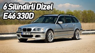 BMW 330D Touring E46 M  6 Silindirli Yakışıklı  İnceleme [upl. by Ilonka]