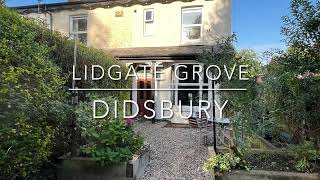 Lidgate Grove Didsbury [upl. by Ihcelek223]