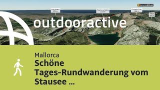 Wanderung auf Mallorca Schöne TagesRundwanderung vom Stausee Cúber über [upl. by Frost]