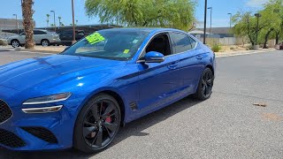 2022 Genesis G70 33T Scottsdale Peoria Glendale Tempe AZ [upl. by Pol]