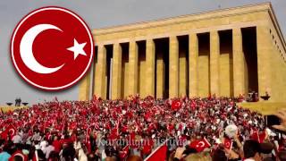 TSK Armoni Mızıkası  Turkish Army March quotOnuncu Yıl Marşıquot [upl. by Drewett]