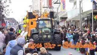 Veilchendienstagszug Mönchengladbach 04 März 2014 Teil 38 Hindenburgstraße [upl. by Gilbertine]