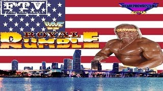 WWF Royal Rumble 1991 Review [upl. by Fechter]