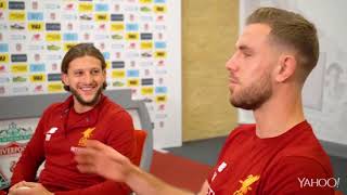 JORDAN HENDERSON amp ADAM LALLANA  The Guillem Balague Podcast [upl. by Lonni]