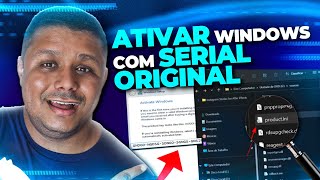 Como DEIXAR Windows ORIGINAL com LICENÇA DIGITAL PERMANENTE MÉTODO OFICIAL ATUALIZADO 2024 [upl. by Saiasi370]