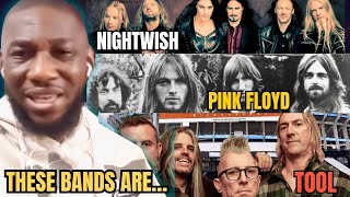 SHOCKING😳 Can’t believe what this GenZ bassist Said about PINK FLOYD TOOL amp NIGHTWISH [upl. by Elstan]