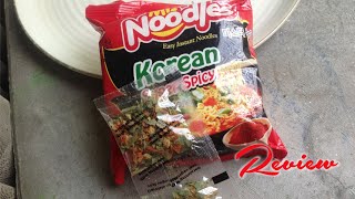 MrNoodles  Korean Super Spicy  Review [upl. by Winshell]