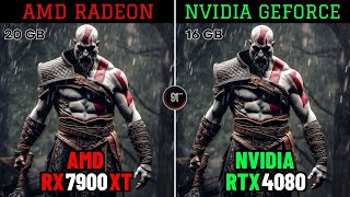 RX 7900 XT vs RTX 4080  Which is the Best Buy [upl. by Derf]